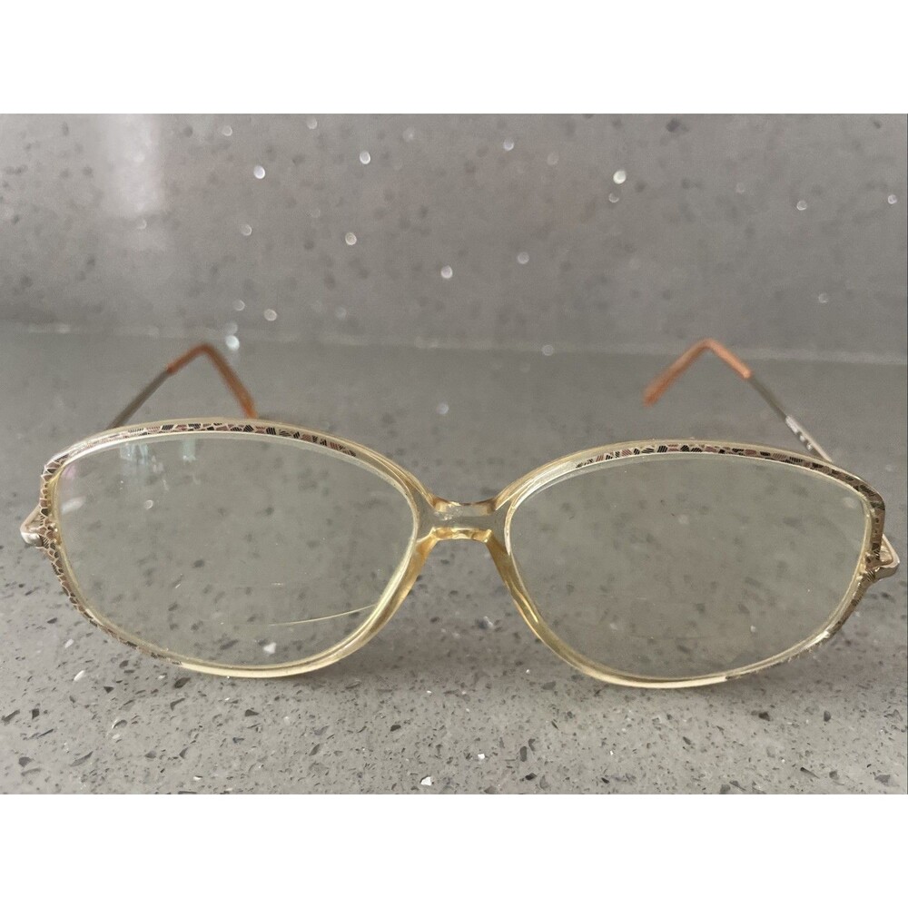 Gloria Vanderbilt 751 Eyeglass frames only Zyloware 097 55-14-140mm Full rim VTG
